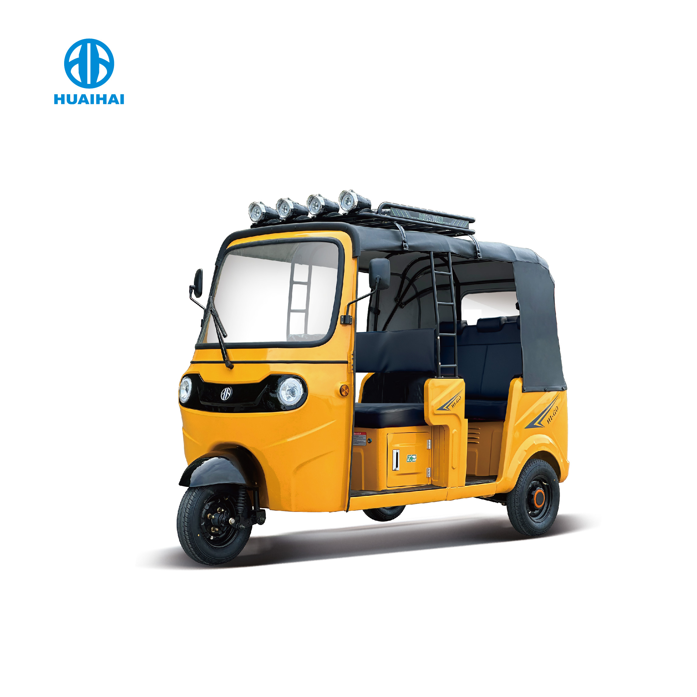 China HIGO PLUS Electric-Tricycle-Tuk-Tuk-Three-Wheel factory and