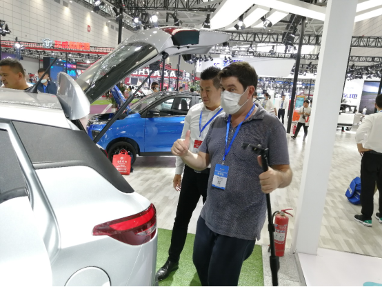 خودرو و وسیله نقلیه الکتریکی انرژی جدید چین (جینان) 2