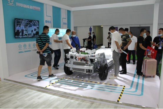 China (Jinan) New Energy Automobile & Electric Vehicle 3