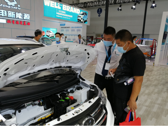 Kina (Jinan) New Energy Automobile & Electric Vehicle 6