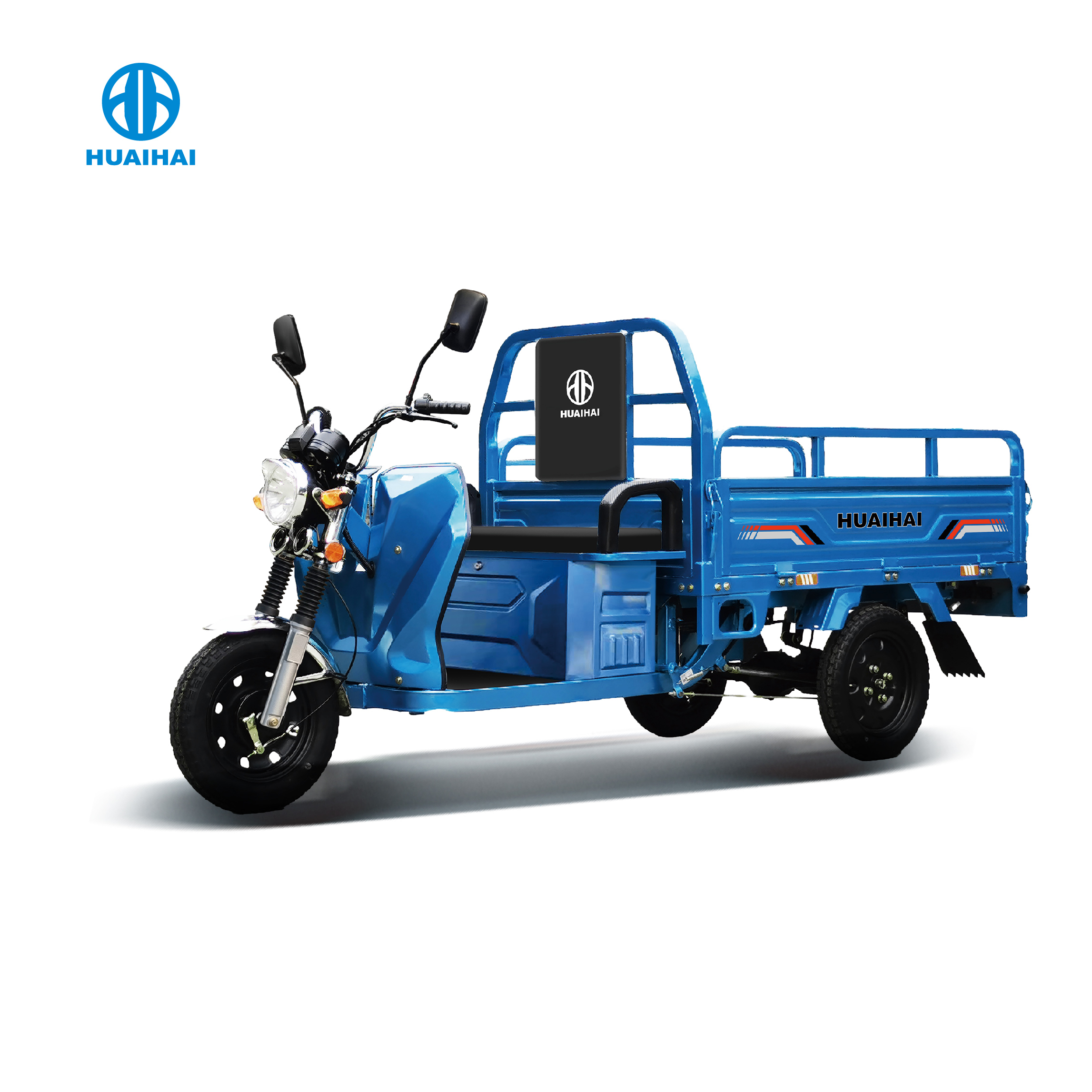 China ZJ-160 60V1000W Motor Cargo Electric Tricycles Electric