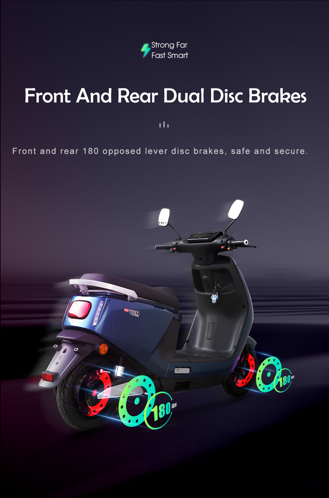 SDX môtô elektrika scooter