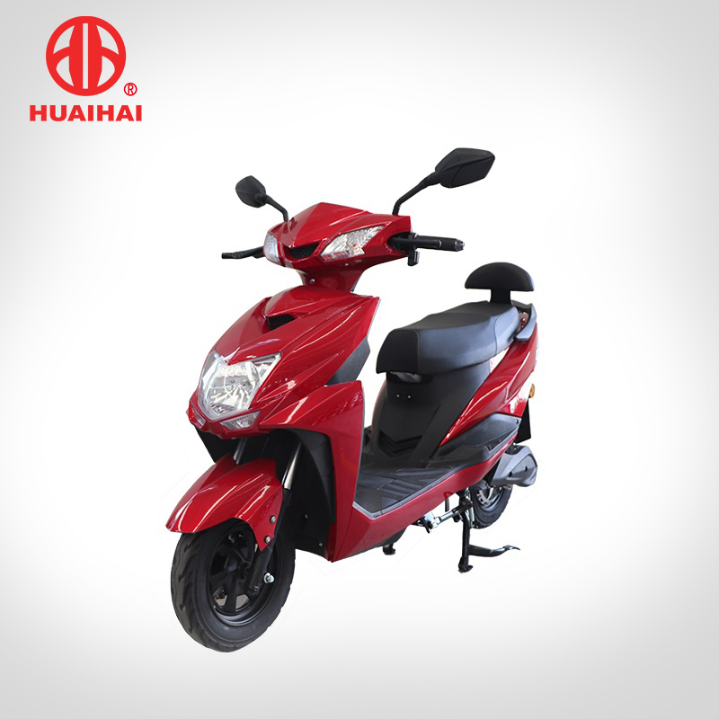 China New designs electric Scooter Cheap Hot Selling 2 wheeler factory and suppliers Huaihai Holding Group