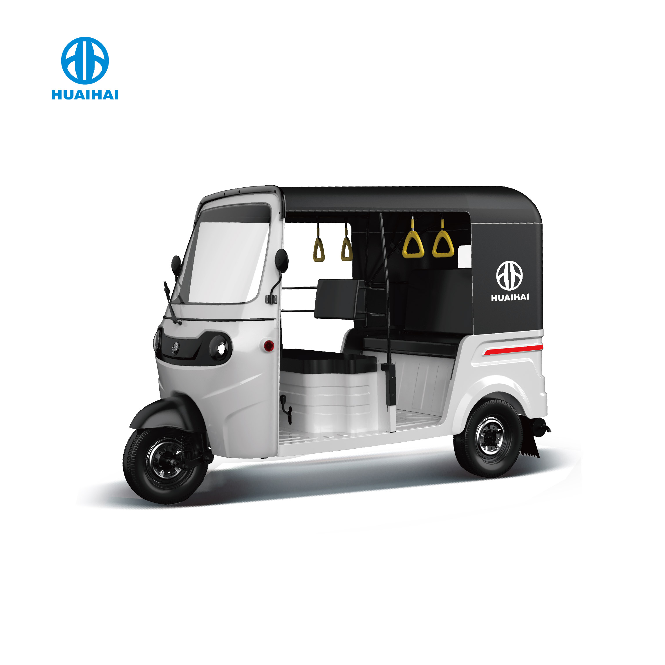 China KP1 Hot Selling Tuk Gasoline Passenger Tricycle With Low