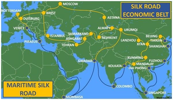 Hanyar Silk Road Economic Belt