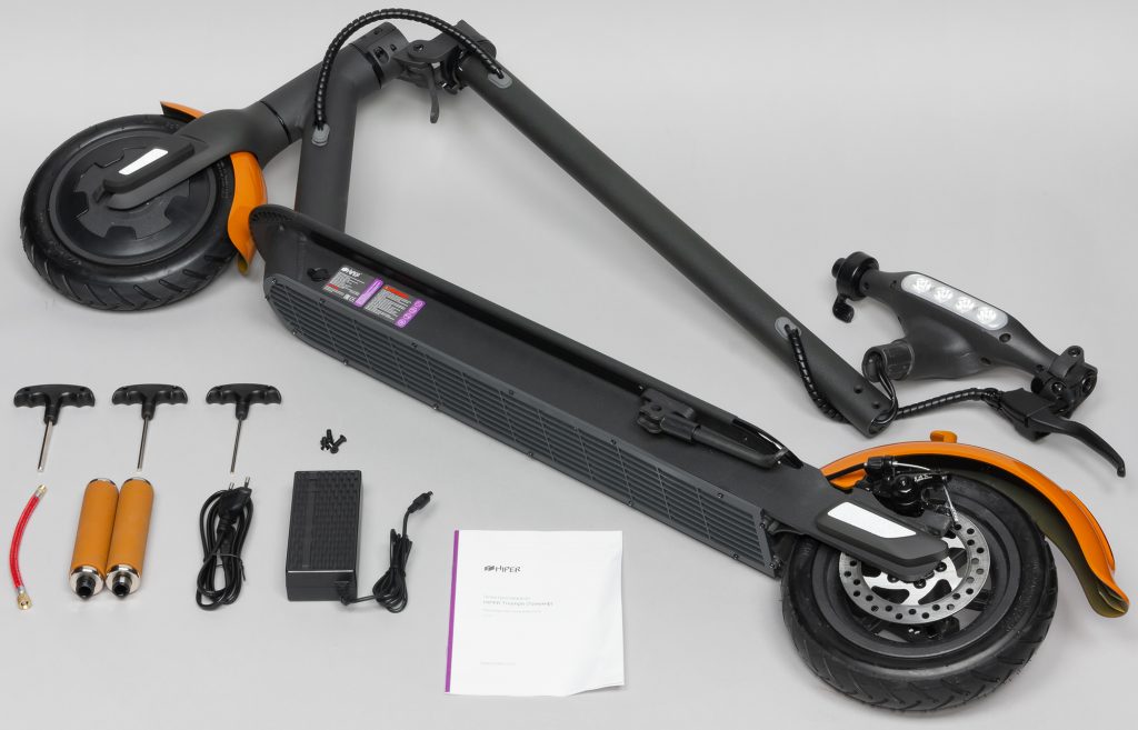 elektrisk scooter